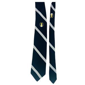 Vintage United States Air Force Museum Men's Tie 100% Polyester Blue w/USAF Logo